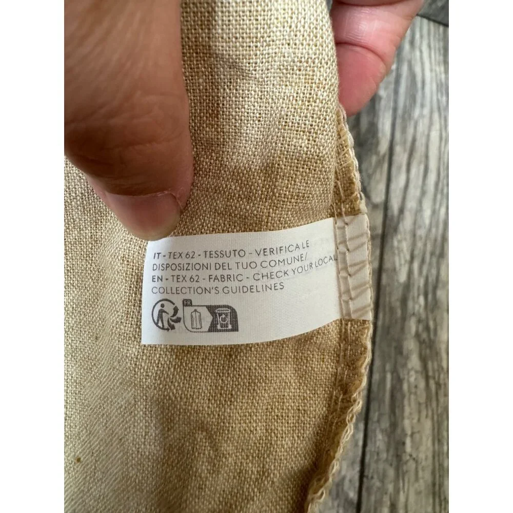 GUCCI DRAWSTRING TRAVEL DUST BAG TAN 16IN x 10.75IN AUTHENTIC STORAGE BAG NEW - Picture 7 of 8